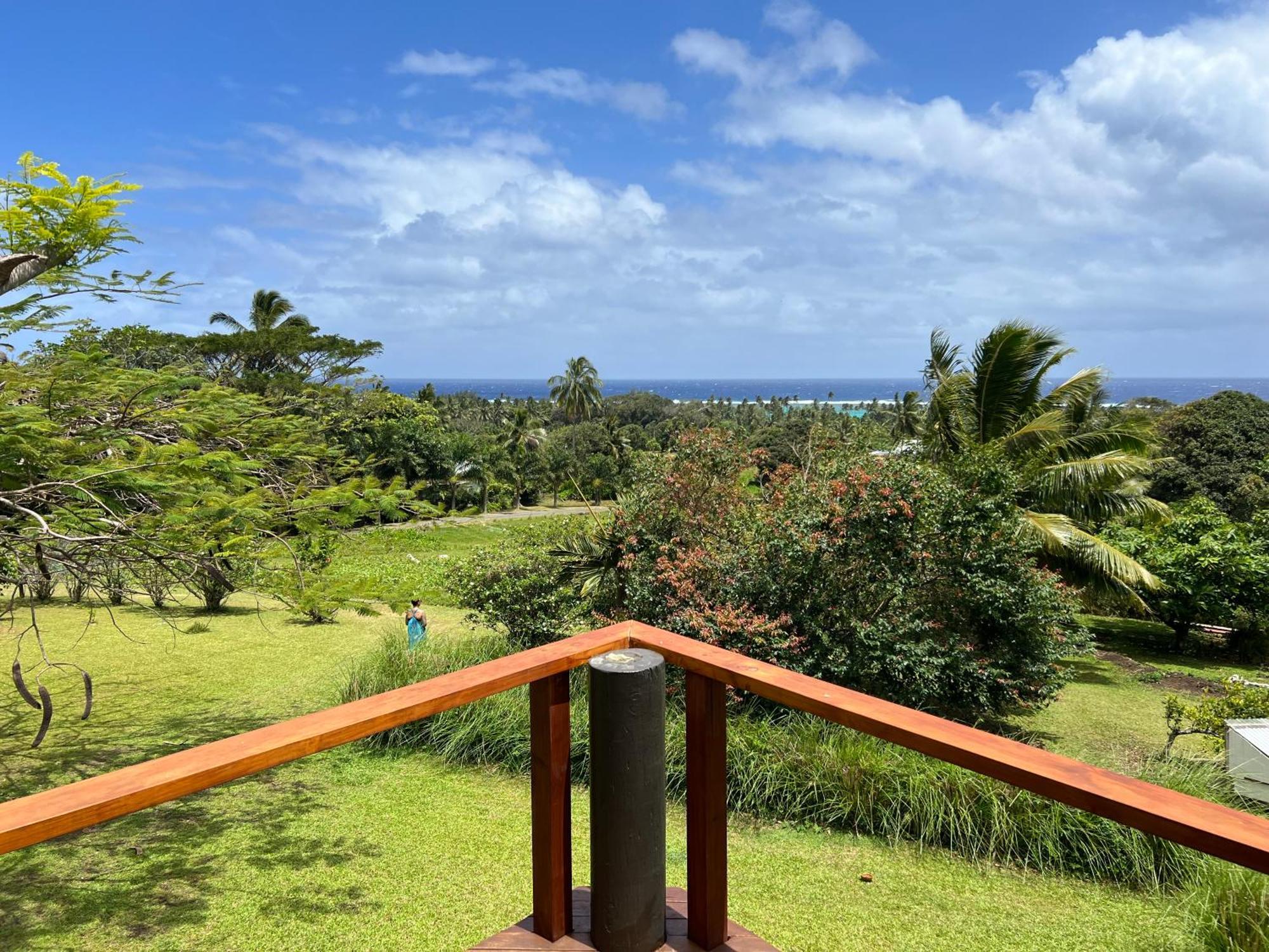 Avocado Retreat Villa ราโรทองกา ภายนอก รูปภาพ