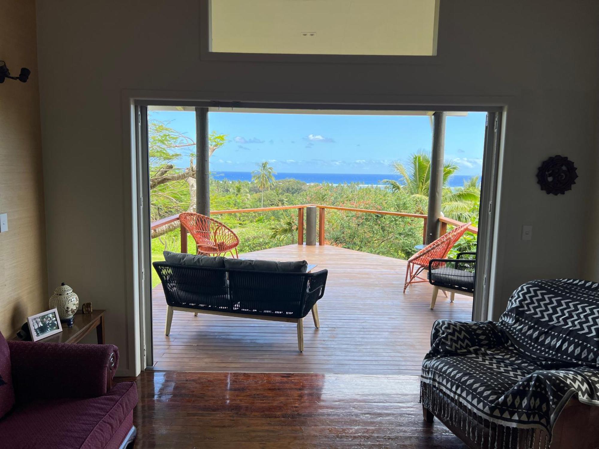 Avocado Retreat Villa ราโรทองกา ภายนอก รูปภาพ