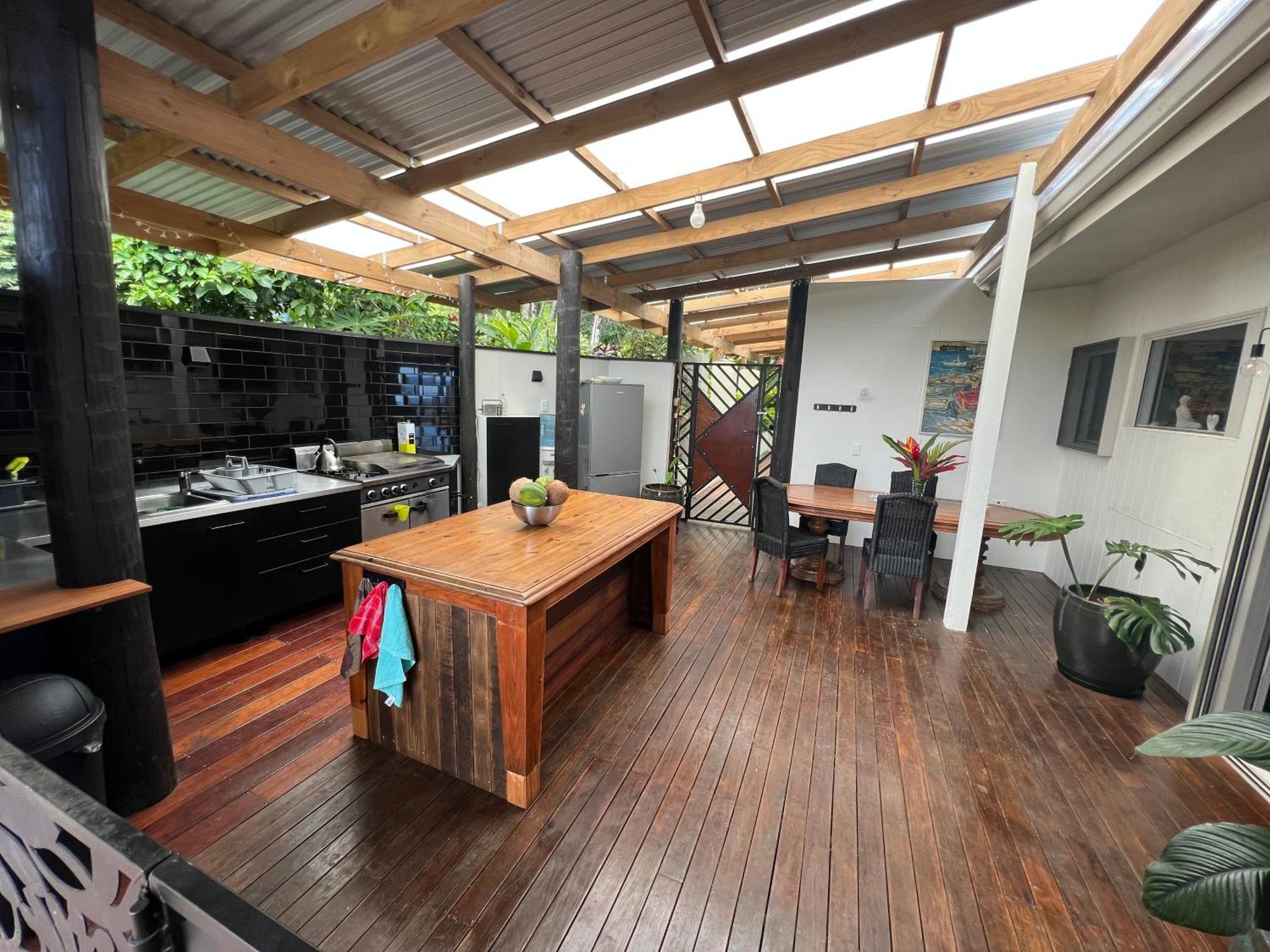 Avocado Retreat Villa ราโรทองกา ภายนอก รูปภาพ