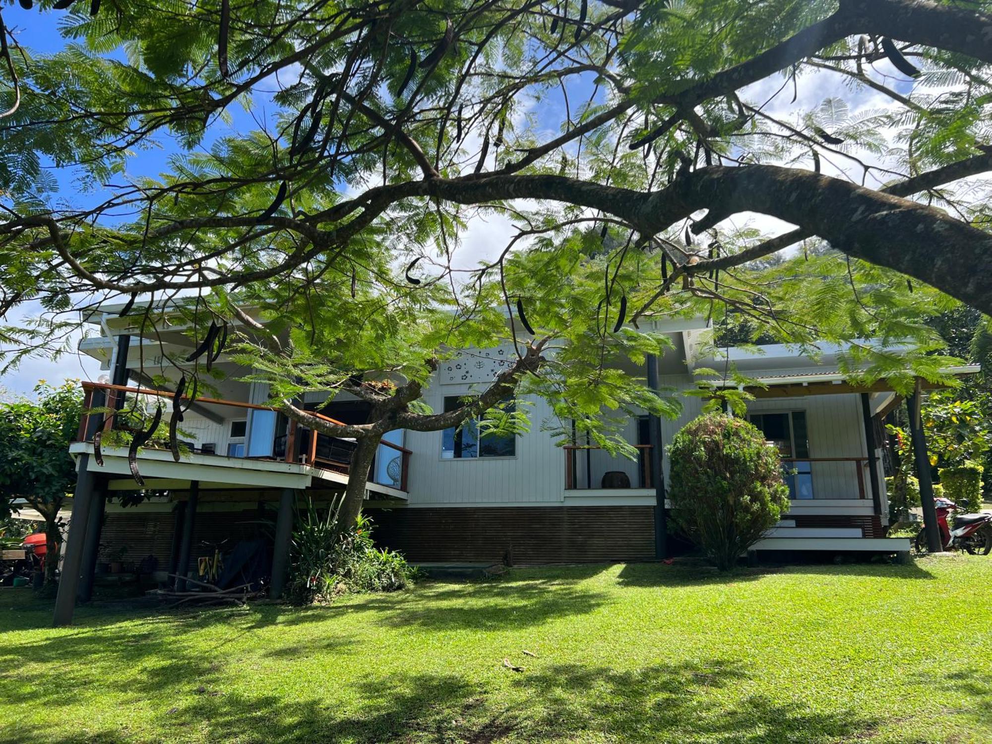 Avocado Retreat Villa ราโรทองกา ภายนอก รูปภาพ