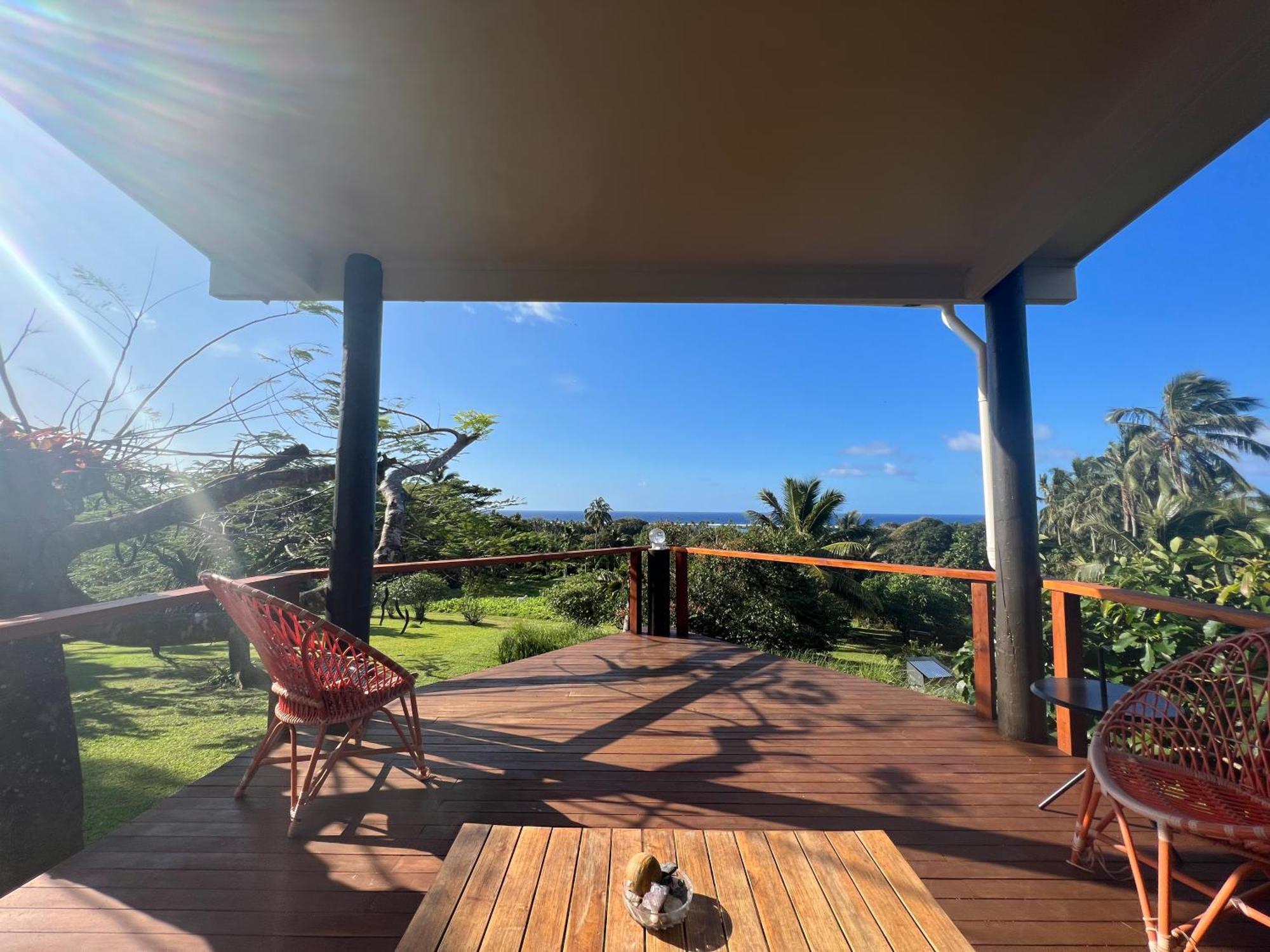 Avocado Retreat Villa ราโรทองกา ภายนอก รูปภาพ